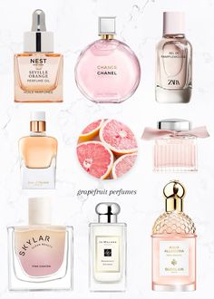 Sweet Parfum, Powdery Perfumes, Grapefruit Perfume, Makeup Accesories, Essential Oil Blends Recipes, Warm Fragrance