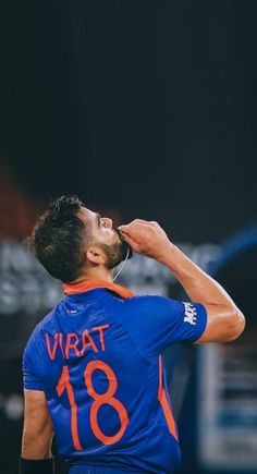 #kohli #viratkohli #kingkohli #vk #number18 #class #goat #legend #best #finest #coverdrive #indian #number3 #batter #cricketer Dhoni Wallpapers, Ab De Villiers