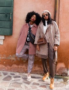 The Yusufs, Mode Chic, Black Women Fashion, Inspiration Mode, Looks Vintage, Fall Winter Outfits, Kanye West, Moda Fashion