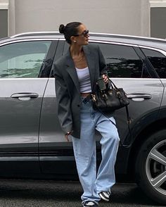 Elegantes Outfit Frau, Mode Hipster, Neue Outfits, Cooler Look