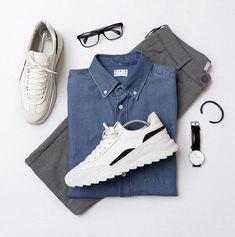 Flat Lay Photography Clothing Mens, Shirt Flatlay Photography, Clothing Layout Flat Lay, Flat Lay Photography Clothing, Outfit Flat Lay, Smart Business Casual, Flatlay Clothes, Flat Lay Outfit, Shirt Photography