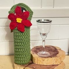 Hp Our Handmade Crocheted Wine Bottle Carrier Holders With Poinsettia Flower Accent Are A Fun Addition To Your Fall & Holiday Decor And The Perfect Holiday, Host / Hostess Or Party Gift! Our Reusable, Embellished Wine Bottle Carriers Stretch To Fit Most Standard Wine / Alcohol Bottles (750ml To 1.5l). Available In Assorted Colorsplease Ask If You Don’t See The Color You Love! Listing Price Is For 1 Bagplease Comment If You Would Like More Than 1 And We Will Create An Additional Post. Size: Appro Crochet Wine Bottle Holder, Crochet Holiday Gifts, Crochet Wine, Wine Bottle Carrier, Vintage Nutcrackers, Gorgeous Crochet, Porcelain Christmas Ornaments, Handmade Holiday Gifts, Hosting Holidays