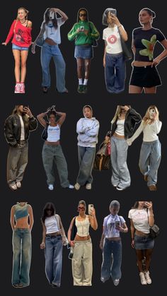 West Coast 90s Fashion, Sza Style Fashion, 90s Track Pants Outfit, Cute Adam Sandler Outfits Spirit Week, Body Suit Outfits Ideas, How To Style A Jean Shirt, Fontaines Dc Concert Outfit, What To Wear In Nyc In Summer, What To Wear To The Fair Outfits