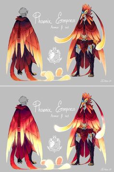 Phoenix Armor Concept Art, Armor Ideas Design, Anime Armor Design, Female Armor Design, Phoenix Concept Art, Fantasy Armor Design, Phoenix Character Design, Armor Drawing Reference, Dragon Design Concept