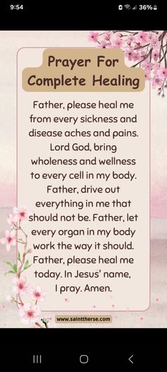 a prayer for the mother and child with pink flowers on it's back ground