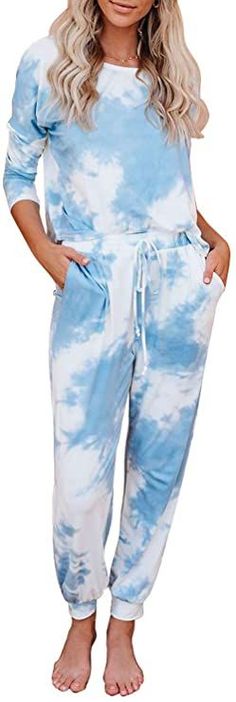 Shop #Amazon fashion's hottest tie dye looks to rock out this summer!  #Amazon #Amazon fashion #Amazon fashion finds #tiedye #tie-dye #tiedyeshirts tie dye, cute tie dye outfits, rainbow tie dye, tie dye background, tie dye designs, tie dye dress, tie dye fashion, tie dye hoodies, tie dye ideas, tie dye outfits, tie dye patterns, tie dye sweatshirt, tie dye t shirts, tie dye matching sets Tie Dye Matching Set, Tie Dye Sweatsuit, Tie Dye Loungewear, Long Pajama Pants, Cotton Pajamas Women, Women Tie, Tie Dye Outfits, Women's Tie, Tie Dye Long Sleeve