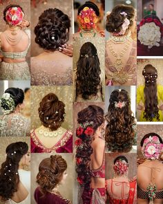 4th Of July Hairstyles, July Hairstyles, Beauty Tips Hair, Wedding Hairstyles For Women, Down Hairstyles For Long Hair, Nice Hairstyle, Beautiful Wedding Hair, Hair Style Vedio, Beauty Hair Color