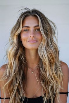 California Blonde Hair, California Blonde, Blonde Hair Ideas, Long Blonde Hair, Beach Hair, Hair Transformation, Great Hair