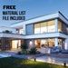 an image of a house that is blurry and has the words free national list written on it