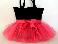 Tutu Tote Trio | YouCanMakeThis.com Holiday Apron, Tutu Ideas, Apron Tutorial, Bag Tutorials, Ballet Bag, Tote Bag Tutorial, Bags Diy, Sewing Bags, Sewing Tutorials Free