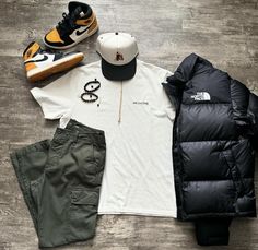 Air Jordan Outfit, Sports Fashion Men, Dope Fits, Jordan Outfits, Outfit Grid, Men Street Fashion