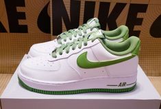 ad eBay - Find many great new & used options and get the best deals for Women's Size 7.5 Nike Air Force 1 07 Shoes Candy Apple Chlorophyll DH7561-105 at the best online prices at eBay! Free shipping for many products! Green Nike Air Force 1 Lace-up Sneakers, Green Nike Air Force 1 Lace-up With Branded Insole, Green Low-top Nike Air Force 1, Nike Air Force 1 Low-top Green, Casual Green Nike Air Force 1 Lace-up, Green Low-top Nike Air Force 1 For Sports, Green Nike Air Force 1 Low-top, Green Nike Air Force 1 Lace-up Sports Shoes, Nike Air Force 1 Green Round Toe