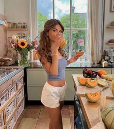 Sweet Morning, Negin Mirsalehi, Girl Cooking, A Court Of Wings And Ruin, Women Y2k, Wife Life, Foto Art, Shorts Casual, July 28