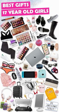 Wondering what are the best #gifts for 17 year old girls? We have over 300 awesome gift ideas for 17 year old girls that are teen approved! #birthdaypartyideas #birthdaygifts #birthdaygiftsforgirlfriend #birthdayparty Christmas Food Ideas For Dinner, Teen Christmas Gifts, Christmas Gifts For Teen Girls, Cool Gifts For Teens, Birthday Gifts For Teens, Birthday Gifts For Girlfriend