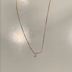 14k Gold Initial Necklace 14k Gold Initial Necklace, J Necklace, Gold Initial Necklace, Initial Necklace Gold, Gold Initial, Initial Necklace, Womens Jewelry Necklace, Initials, Jewelry Necklaces