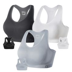 PRICES MAY VARY. Versatile Comfort：FITTIN sports bra is designed to offer unparalleled comfort and enough support across a wide range of activities, perfect for sports training like basketball, soccer, tennis, and volleyball; fitness exercises such as cardio workouts, or yoga sessions; and outdoor adventures like hiking, cycling, and skiing. Whether participating in marathons, swimming competitions, or physically demanding work, our sports bra ensures enough support and moisture-wicking properti Supportive Sports Bras, Cardio Workouts, Plus Size Sports Bras, Soccer Tennis, Racerback Sports Bra, Sports Training, Yoga Gym, Support Bras, Workout Fitness