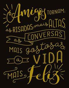 the words in spanish are written on a black background with gold lettering and handwritten font