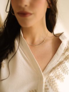 Our delicate labradorite bead necklace is handcrafted with premium AAA+ labradorite beads and fine gold-plated chain. This white gemstone choker is perfect for everyday wear or for any event. Its bohemian, simple and delicate design makes it a lovely gift for your mom, for your sister or for your significant other. Plus, it's perfect as a February birthstone gift.  Plus, while our necklace is fully adjustable, you can choose the length of the gold chain and gemstones that accompany this delicate Delicate Beaded Chain Jewelry For Gift, Silver Gemstone Necklace With 14k Gold Filling, Everyday Gold Labradorite Jewelry, Gold Labradorite Everyday Jewelry, Elegant Labradorite Necklace With Adjustable Chain, Delicate Beaded Necklaces With Beaded Chain As Gift, Gold Labradorite Gemstone Beaded Necklace, Delicate Necklace With Tiny Beads For Gifts, Dainty Gemstone Chain Necklace Gift