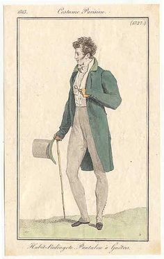 1813 Frock Coat