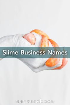 Fun and catchy slime business name ideas.