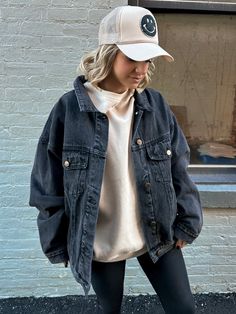 Outdoor Spring Outfit, Surfergirl Style, Mode Casual, Outfits With Hats, Mode Inspo, Outfit Inspo Fall, Mom Outfits, Looks Style, Mode Inspiration