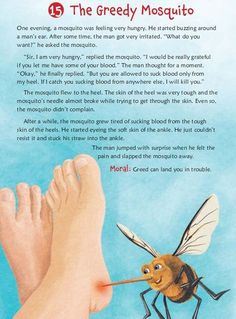 an illustrated book about the insect that has landed on someone's foot and is in front of a blue sky