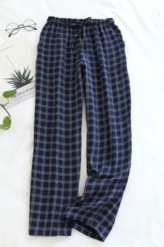 Elevate your loungewear with our Plaid Pants Original Pajamas from Original Pajamas. Perfect for cozy nights and stylish relaxation. Embrace timeless comfort! #plaidpajamapants #cozynights #stylishrelaxation #timelesscomfort #loungewear #womenspajamas #USIndependencedaysale Comfortable Long Pants Sleepwear For Pajama Party, Comfortable Cotton Sleep Pants, Cotton Sleep Pants With Pockets, Trousers Sleepwear With Pockets For Loungewear, Casual Sleep Pants With Pockets, Sleepwear Trousers With Pockets For Loungewear, Cotton Sleepwear Trousers With Elastic Waistband, Comfortable Sleepwear With Pockets, Cotton Wide Leg Sleepwear For Lounging