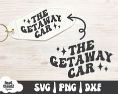 the getaway car svg cut file