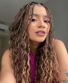 Latest Braided Hairstyles, Braid Inspiration, Girls Braids, Goddess Braids, Box Braids Hairstyles, Braids For Black Hair