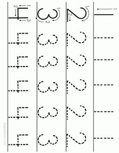 the letter f is for fire worksheet with numbers and letters to print out