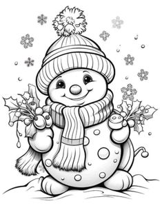 Reindeer Christmas Party, Coloring Pages Christmas, Snowman Coloring Pages, Free Christmas Coloring Pages, Christmas Party Invitation, Christmas Story