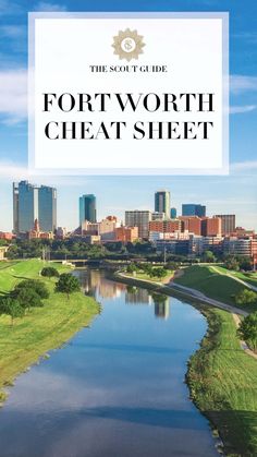 the scott guide to fort worth, texas with text overlay that says fort worth heat sheet