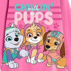 She'll love wearing this Xtreme toddler girls' long-sleeve t-shirt featuring a playful Paw Patrol graphic design. It's made from a jersey cotton-blend to ensure she feels comfortable and features a regular-fit and a classic crew neckline, making it ideal for playtime or casual outings. Character: Paw PatrolClosure Type: Pullover HeadFit: Regular FitNeckline: Crew NeckSleeve Length: Long SleeveFiber Content: 65% Polyester, 35% CottonFabric Description: JerseyCare: Machine Wash, Tumble DryCountry… Paw Patrol T Shirt, Paw Patrol Shirt, Girls 3rd Birthday, Tops Graphic, Girls Long Sleeve, Paw Patrol, 3rd Birthday, Toddler Girls, Crew Neckline