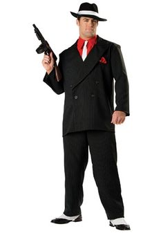 Mens Mafia Gangster Costume Italian Mafia Outfit, Ganster Party, Mafia Man, Mafia Party, Cop Outfit, Italian Mafia