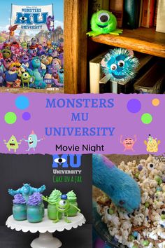 monsters mu university movie night is here