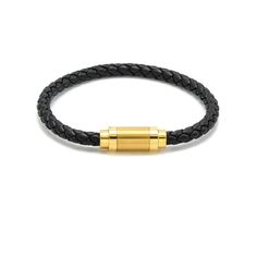 A unique combination of genuine braided leather with a clever magnetic clasp is made with high quality stainless steel, it does not tarnish and oxidize which makes it long lasting. Product Material: Genuine Leather Cord Stainless Steel Lengths: 7.5” in The WES assurance: Safe for sensitive skin Lead and Nickel free Water and tarnish resistant Adjustable Gold Leather Bracelet With Stainless Steel Clasp, Leather Bracelet With Stainless Steel Clasp, Modern Braided Jewelry For Everyday, Gold Leather Bracelets For Everyday Use, Everyday Gold Leather Bracelets, Magnetic Clasp, Braided Leather, Leather Cord, Rope Bracelet