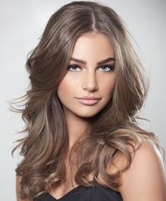 Diy Balayage, Light Brown Hair Color, Ash Brown Hair, Long Human Hair Wigs, Brown Hair Dye, Brown Hair Color