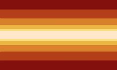 an orange, yellow and red striped background with horizontal lines in the center that are parallel to each other