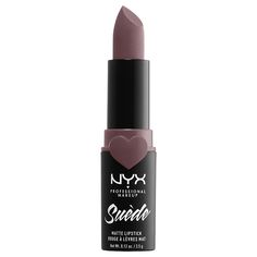 Nyx Suede Matte Lipstick, Nyx Lipstick Matte, Nyx Lipstick, Lip Colour, Nyx Professional Makeup, Matte Lip, Nyx Cosmetics, Lipstick Lip, Matte Lips