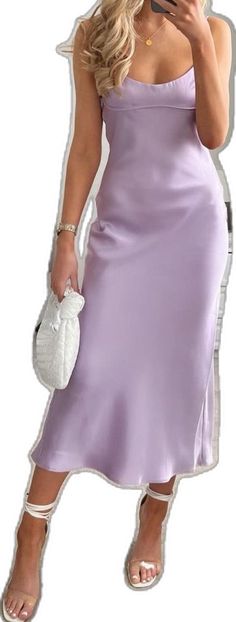 Spring Purple Satin Slip Dress, Purple Satin Slip Dress For Spring, Casual Satin Midi Dress For Brunch, Chic Purple Slip Dress For Spring, Elegant Zara Slip Dress For Brunch, Zara Satin Midi Slip Dress, Zara Satin Slip Dress With Spaghetti Straps, Zara Silk Dress, Zara Satin Dress