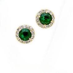 $68 Kate Spade ‘That Sparkle’ Mini Round Stud Earrings - Approx 0.1” Mini Post Back Goldtone Plate Or Rhodium Plate/Cubic Zirconia Imported Emerald Green Item Is In Brand New, Unworn Condition. This Item Is New. Boxed & Gift Ready! Dust Bag Included: No Authentication This Item Has Been Evaluated For Authenticity. Photos Are Included Of The Actual Product. Many Of The Items Come With Original Tags, Boxes, Dust Bags And Authenticity Cards. When These Are Available, They Will Be Mentioned In The I Kate Spade Elegant Formal Earrings, Elegant Formal Earrings By Kate Spade, Kate Spade Formal Jewelry With Matching Earrings, Kate Spade Gold Earrings For Anniversary, Kate Spade Gold Earrings For Formal Occasions, Kate Spade Earrings Stud, Black Pendant Necklace, Kate Spade Studs, Kate Spade Bracelet