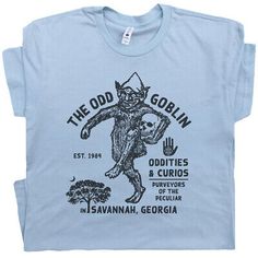 Oddities Goblin T Shirt Weird Shirts for Men Women Unusual Occult T Shirt Cool | eBay Goblin Mode, Novelty Shirts, Weird Shirts, Graphic Tees Vintage, Cool Graphic Tees, Bella Canvas Tees, Vintage Graphic, Cool Vintage, Shirts For Men