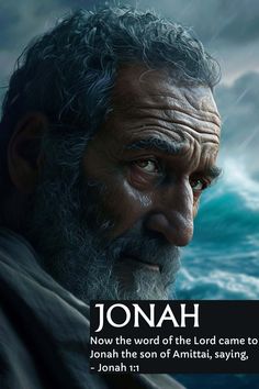 an old man with grey hair and beard standing in front of the ocean, looking at something