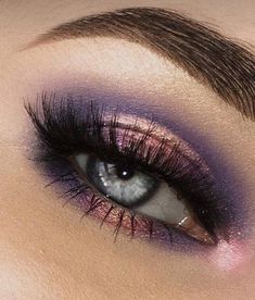 Make Up Yeux, Diy Makeup Palette, Make Up Factory, Norvina Palette, Camouflage Concealer, Make Up Inspiration, Beauty Makeup Tutorial, Makijaż Smokey Eye, Creative Eye