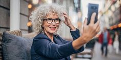 Sixty And Me, 60 Year Old Woman, Grey Curly Hair, Ag Hair Products, Guest Blogging, Looking For A Job, Work Looks, Job Interview