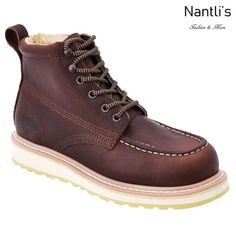 TM-WD0478-434 botas de trabajo para hombre work boots for men nantlis tradicion de mexico Goodyear Welt, Safety Shoes