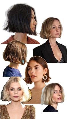 Curly Bobs, Bob Haircuts With Bangs, Hairstyles For Fine Hair, Choppy Layers, Classic Bob, Bob Hairstyles For Fine Hair, Women's Hairstyles, Hair Crush