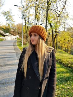 Wool Hat, Christmas Gifts, Gift for Her, Warm Winter Hat, Winter Accessory, Chunky Beanie, Helsinki Hat, Super Chunky Knit Hat, Brown Hat - Etsy Ukraine Winter Yarn Bonnet Cap, Casual Winter Cloche Hat One Size, Warm Crochet Hat For Cold Weather In Fall, Brown Winter Cloche Hat, One Size, Brown Winter Cloche Hat One Size, Winter Brown Cloche Hat One Size, Brown Cloche Hat One Size For Winter, Brown Winter Cloche Hat, Hand Knitted Winter Beanie Bonnet