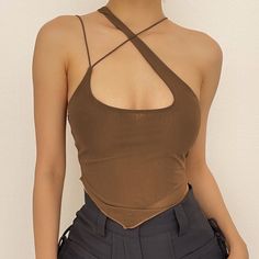 Please refer to our sizing chart for a guideline when choosing a size.
 5 business days order processing time.
 90% polyester 10% spandex Tiny Tops, Backless Shirt, Backless Crop Top, Creative Corner, Rocker Chic, Sizing Chart, Cropped Tank Top, Outfit Of The Day, Cool Outfits