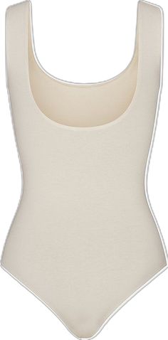 Classic Cotton Fitted Bodysuit, Seamless Sleeveless Cotton Bodysuit, Sleeveless Seamless Cotton Bodysuit, Sleeveless Cotton Seamless Bodysuit, Fitted Cotton Tank Top With Scoop Back, Rat Boi, Long Torso, Cherry On Top, Indie Brands